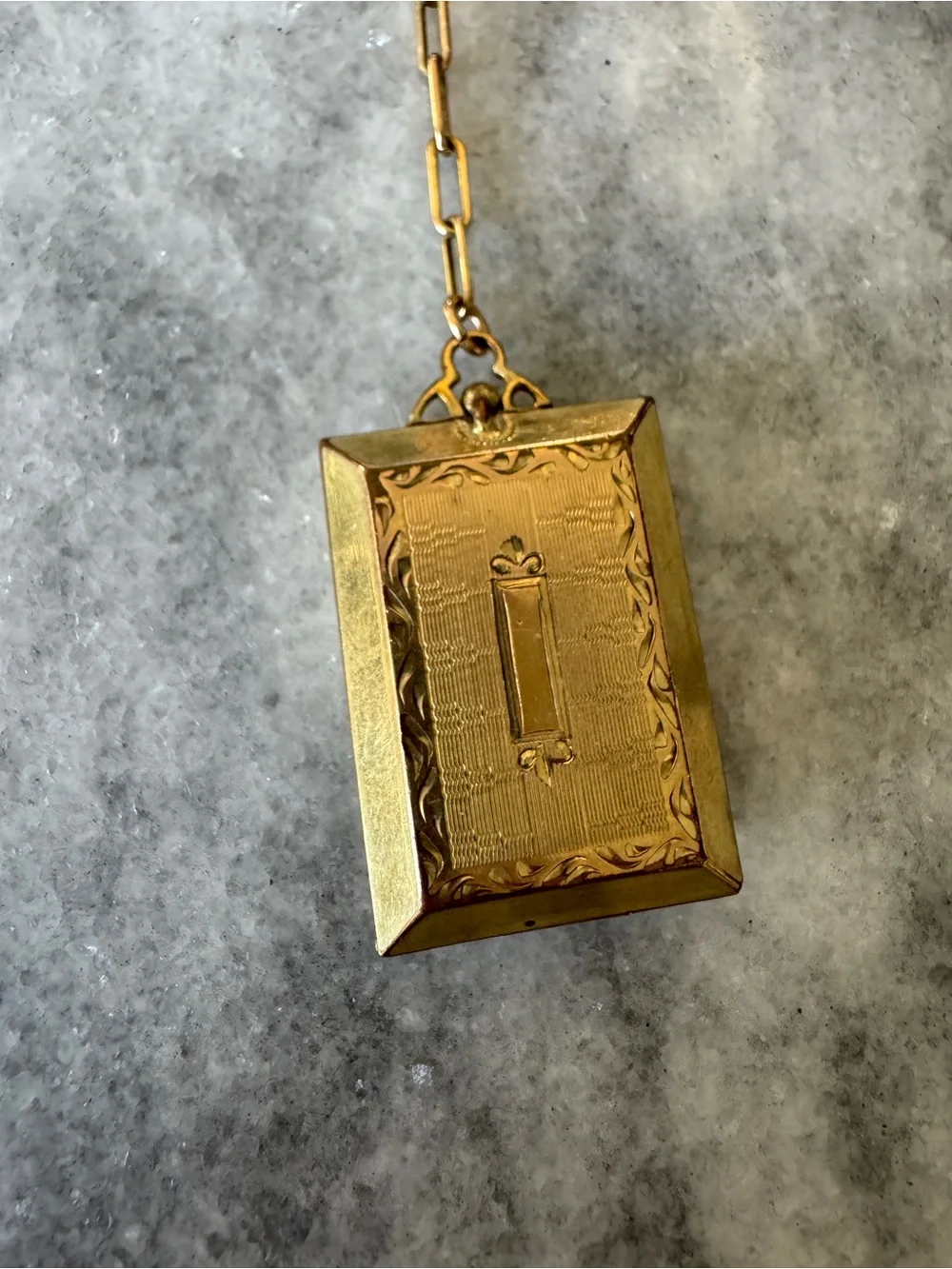 Gold Filled Antique 1900’s Chatelaine Attachment, Watch Fob- Women Accessories